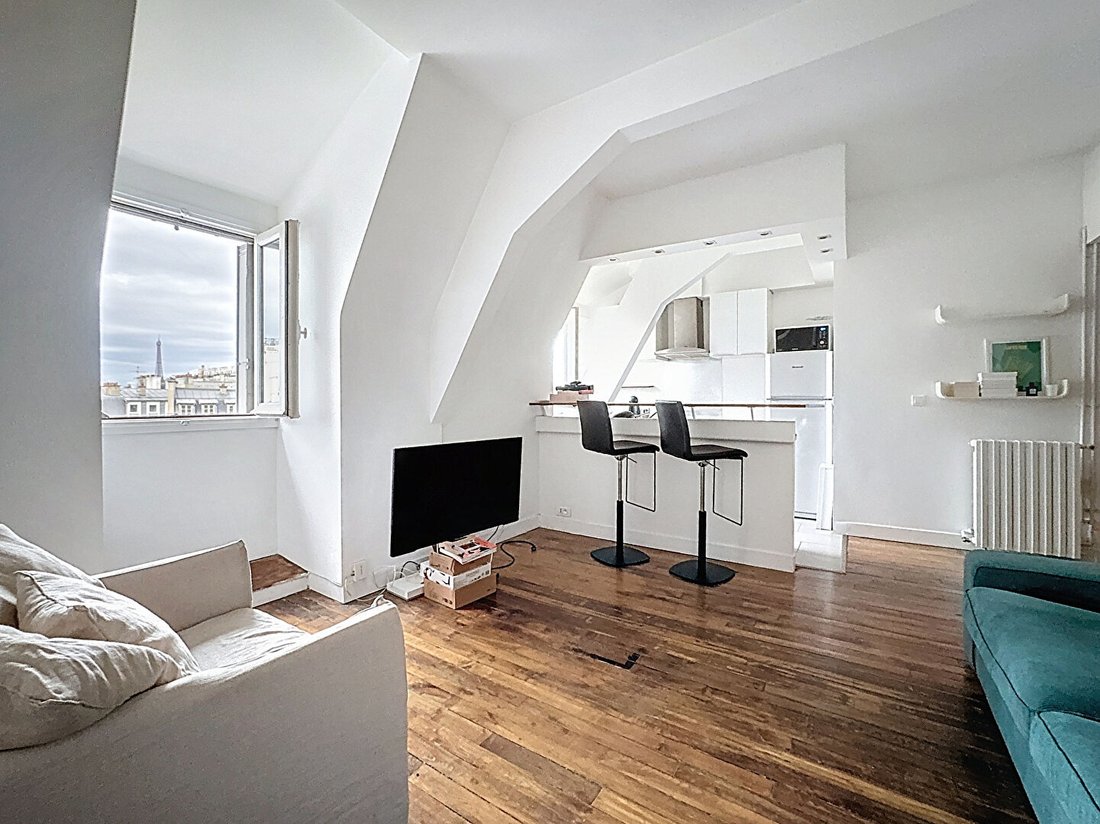 Apartment in Bois de Boulogne, Paris 16e Arrondissement, Paris 2 - 15869065
