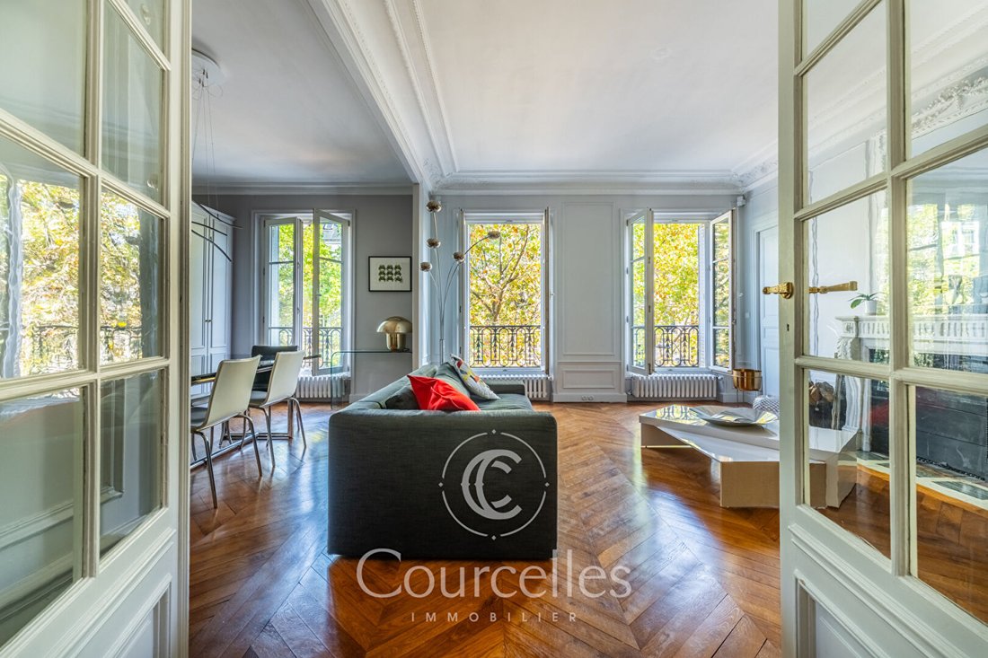 Apartment in Legendre-Lévis, Paris 17e Arrondissement, Paris 5 - 15869136