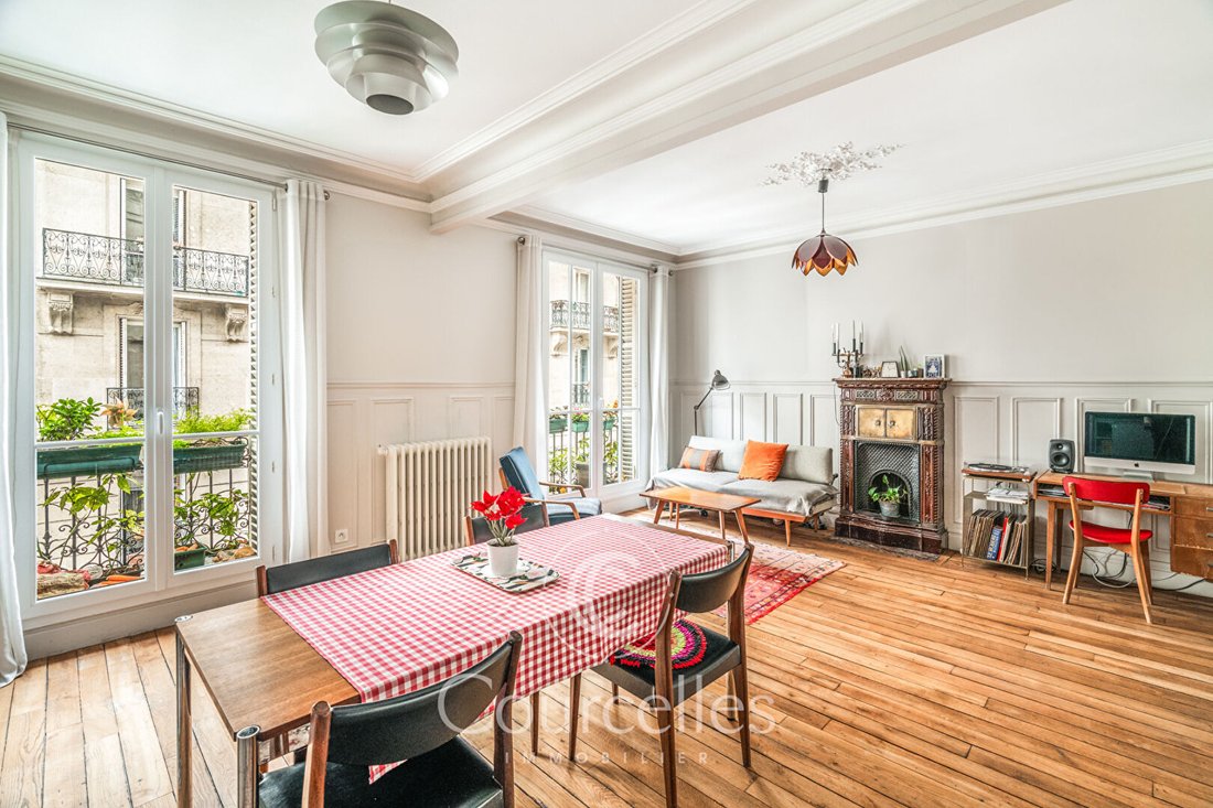 Apartment in Legendre-Lévis, Paris 17e Arrondissement, Paris 2 - 15869715