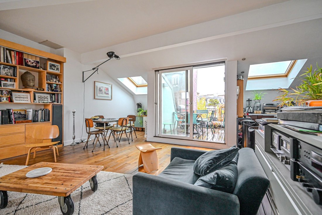 Apartment in Enfants Rouges, Paris 3e Arrondissement, Paris 4 - 15869655