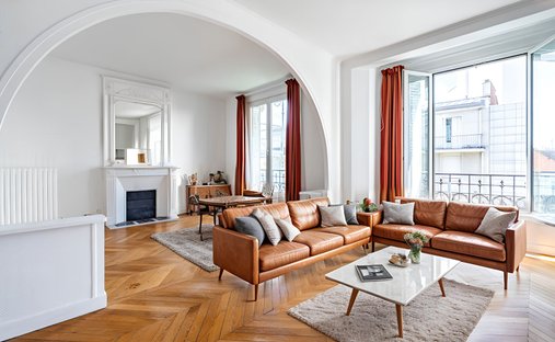 Wohnung in Prince–Marmottan, Boulogne-Billancourt, Frankreich 1