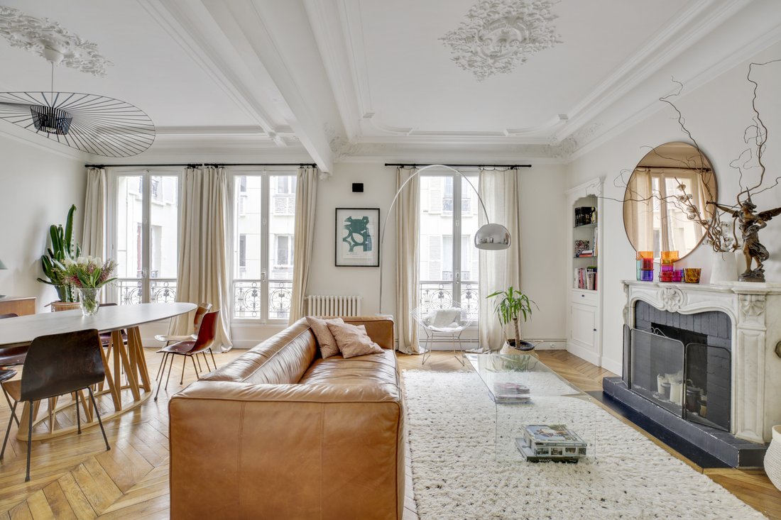 Apartment in Pereire-Malesherbes, Paris 17e Arrondissement, Paris 2 - 15869669