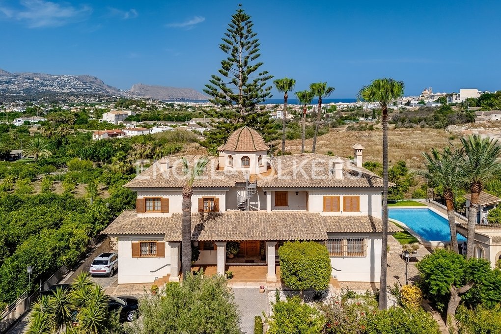 Villa in Altea, Valencian Community, Spain 3 - 15617993
