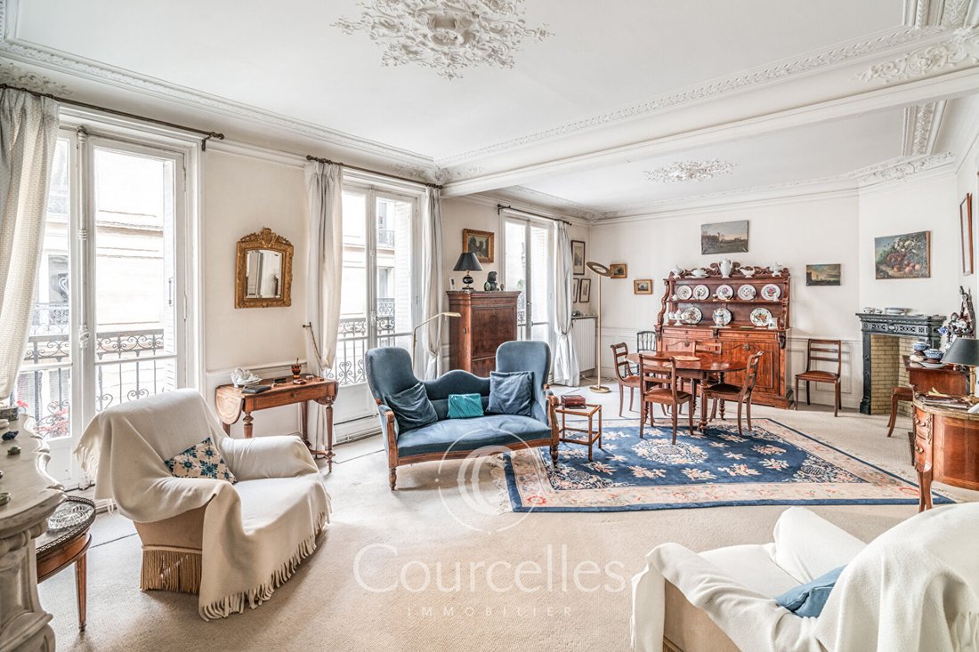Apartment in Legendre-Lévis, Paris 17e Arrondissement, Paris 1 - 15869776
