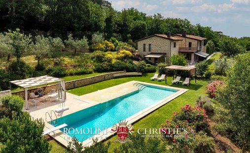 Villa à Assise, Ombrie, Italie 1