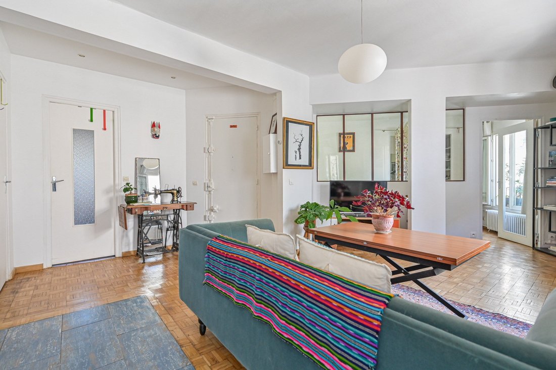 Apartment in Enfants Rouges, Paris 3e Arrondissement, Paris 2 - 15869506