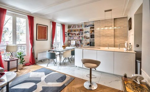 Apartamento en Inválidos, Paris 7e Arrondissement, París 1
