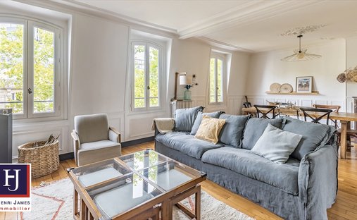 Apartment in Reine-Mairie, Boulogne-Billancourt, France 1