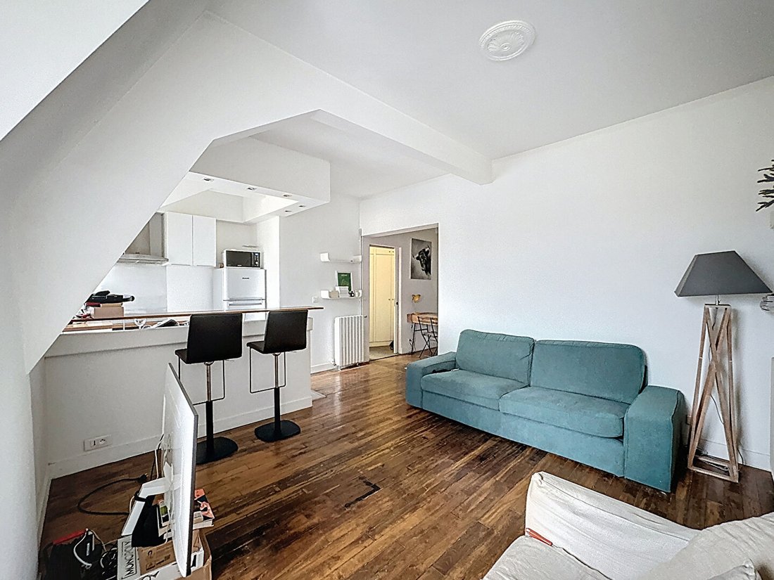 Apartment in Bois de Boulogne, Paris 16e Arrondissement, Paris 1 - 15869065