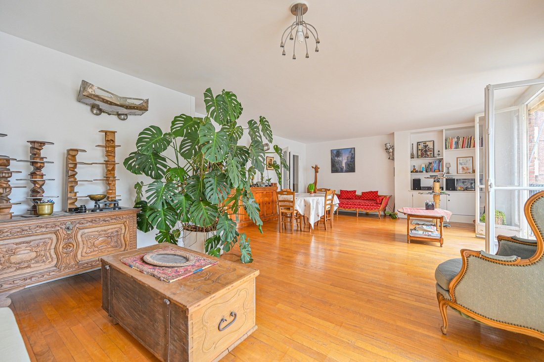 Apartment in Enfants Rouges, Paris 3e Arrondissement, Paris 3 - 15868882