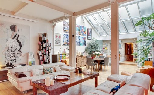 Apartment in Palais Royal, Paris 1er Arrondissement, Paris 1