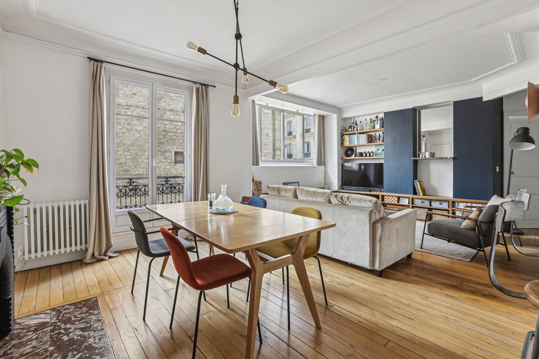Apartment in Lorette-Martyrs, Paris 9e Arrondissement, Paris 1 - 15869358