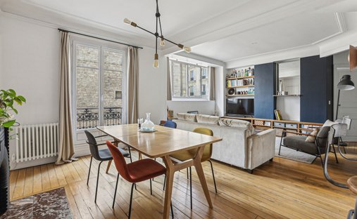 Apartment in Lorette-Martyrs, Paris 9e Arrondissement, Paris 1
