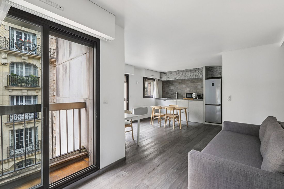 Apartment in Bois de Boulogne, Paris 16e Arrondissement, Paris 2 - 15869005