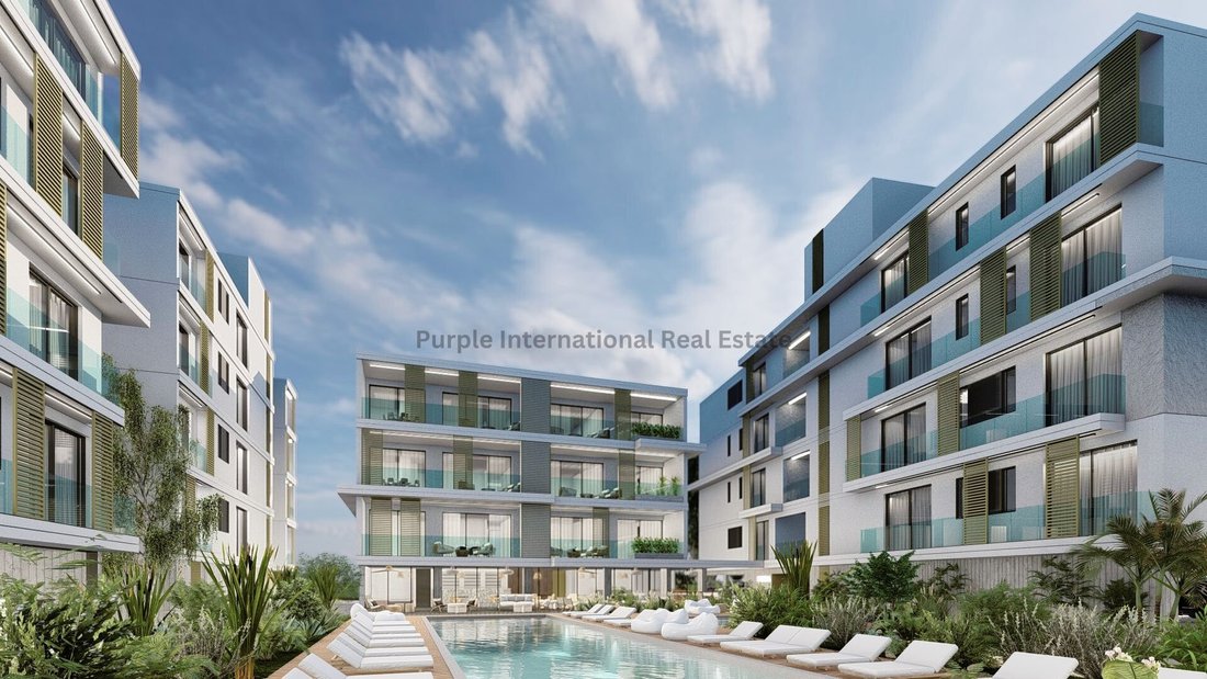 Apartment in Yeroskipou, Paphos, Cyprus 1 - 15870553