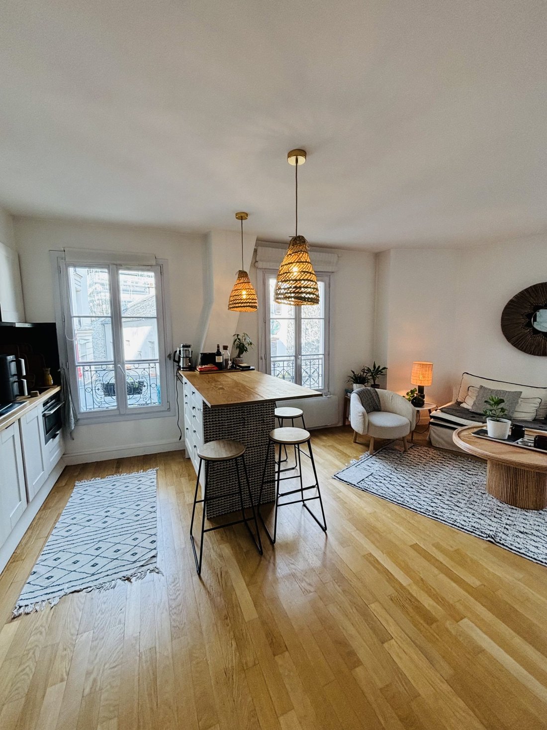 Apartment in Bois de Boulogne, Paris 16e Arrondissement, Paris 1 - 15868599