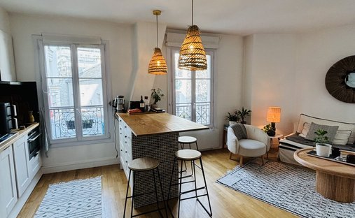 Wohnung in Bois de Boulogne, Paris 16e Arrondissement, Paris 1