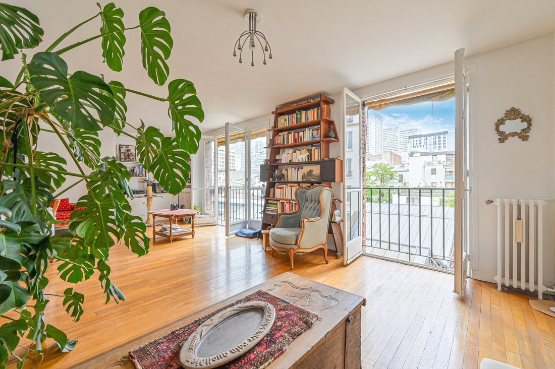 Apartment in Enfants Rouges, Paris 3e Arrondissement, Paris 1 - 15868882