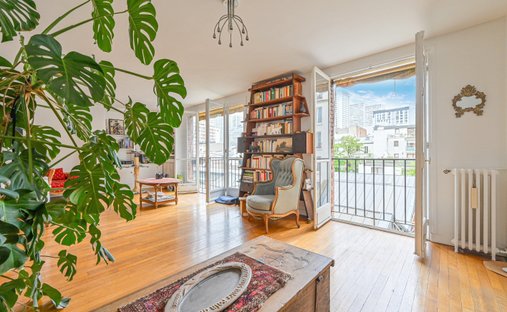 Apartment in Enfants Rouges, Paris 3e Arrondissement, Paris 1