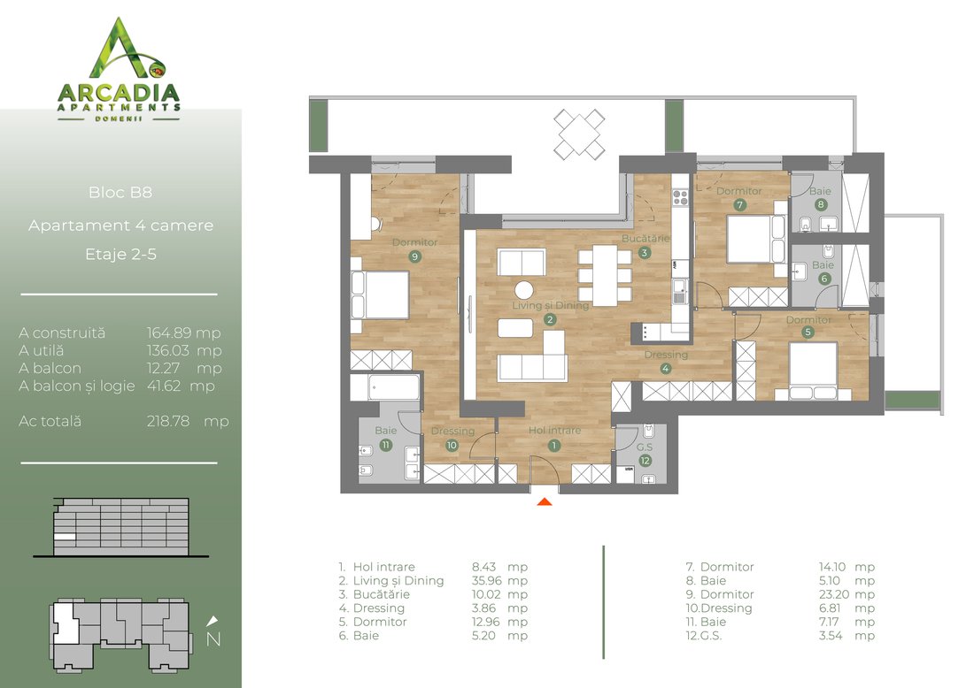 Apartment in Bucharest, Municipiul București, Romania 5 - 15868341