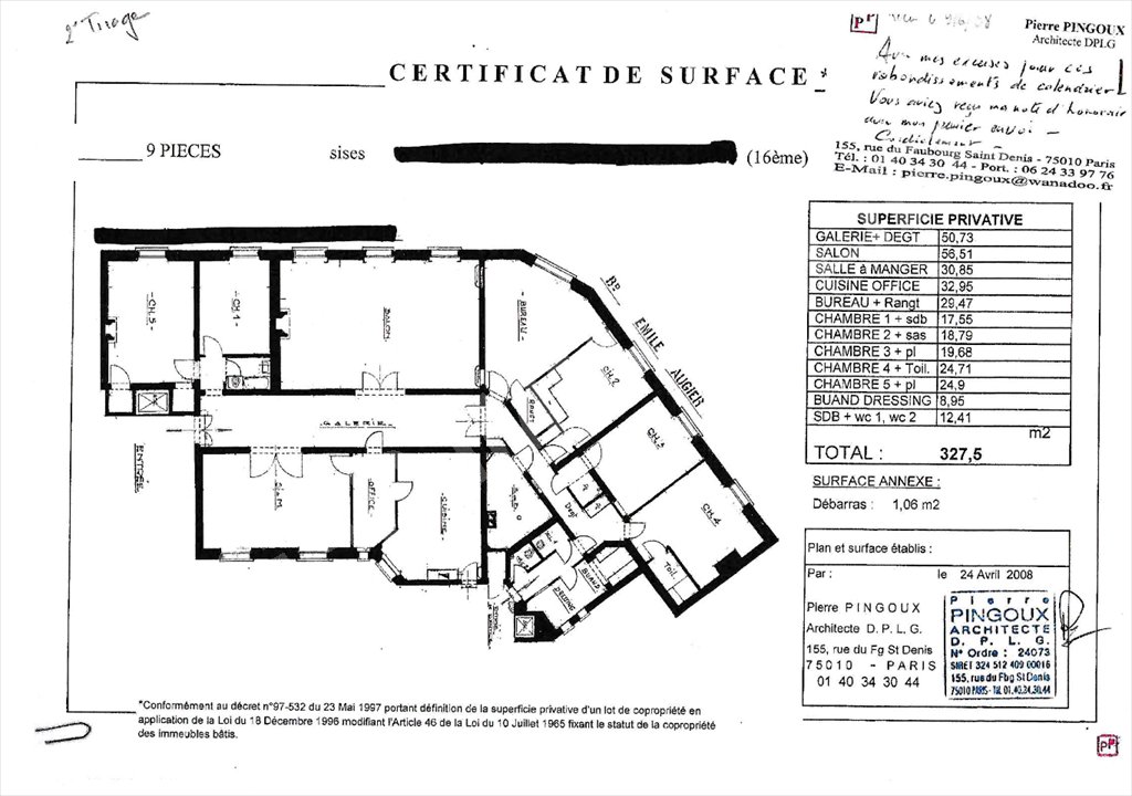 Apartment in Porte Dauphine, Paris 16e Arrondissement, Paris 2 - 15868648