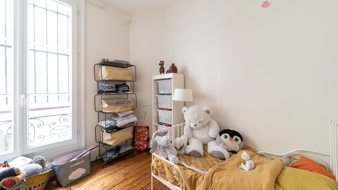 Apartment in Grange Aux Belles-Terrage, Paris 10e Arrondissement, Paris 5 - 15869472