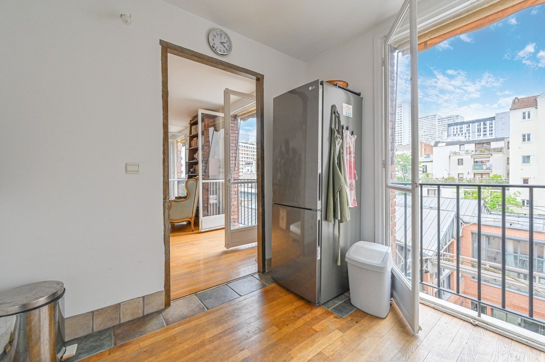 Apartment in Enfants Rouges, Paris 3e Arrondissement, Paris 5 - 15868882