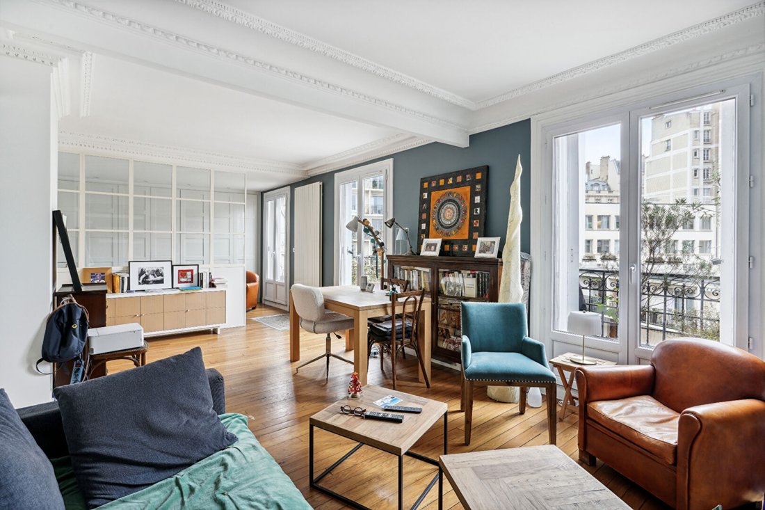 Apartment in Bois de Boulogne, Paris 16e Arrondissement, Paris 1 - 15869360