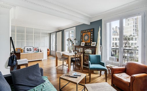 Apartment in Bois de Boulogne, Paris 16e Arrondissement, Paris 1