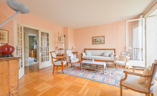 Apartment in Reine-Mairie, Boulogne-Billancourt, France 1