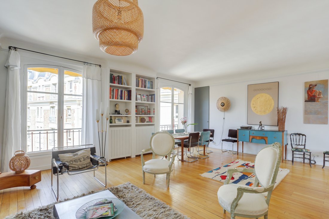 Apartment in La Plaine des Sablons, Neuilly-sur-Seine, France 1 - 15870537