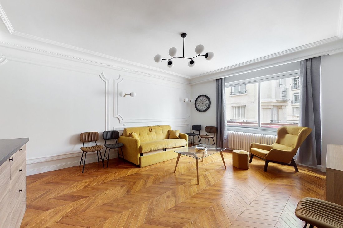 Apartment in Pereire-Malesherbes, Paris 17e Arrondissement, Paris 5 - 15870549