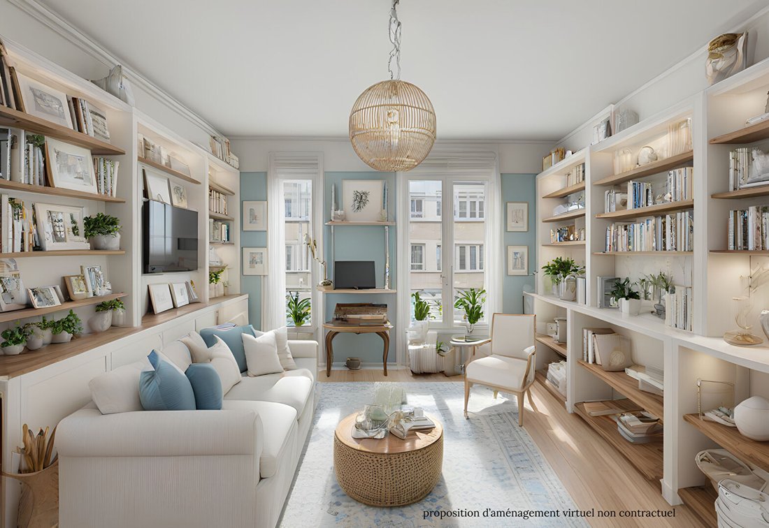 Apartment in Saint Lambert, Paris 15e Arrondissement, Paris 2 - 15869446