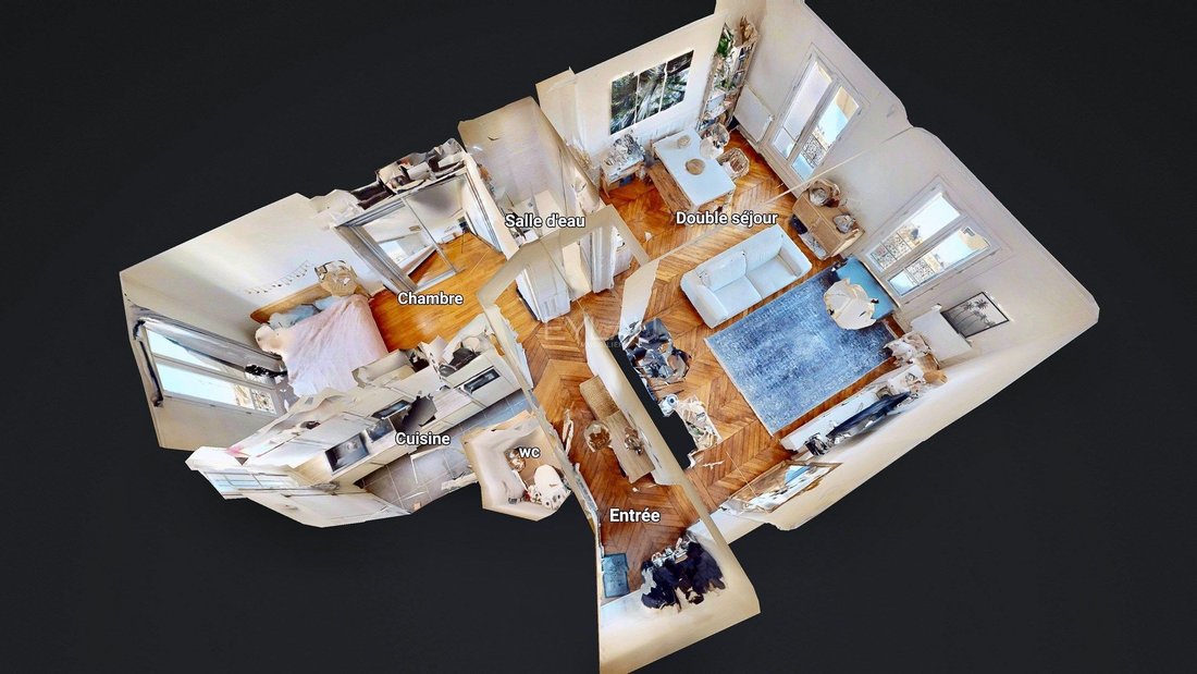 Apartment in Saint Victor, Paris 5e Arrondissement, Paris 4 - 15869101