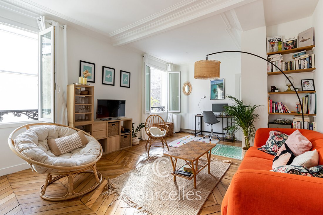 Apartment in Clignancourt-Jules Joffrin, Paris 18e Arrondissement, Paris 1 - 15868565