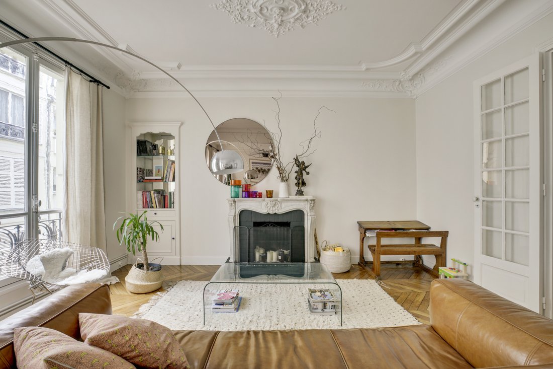 Apartment in Pereire-Malesherbes, Paris 17e Arrondissement, Paris 3 - 15869669