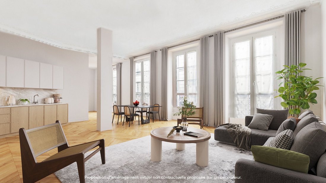 Apartment in Grange Aux Belles-Terrage, Paris 10e Arrondissement, Paris 1 - 15869301