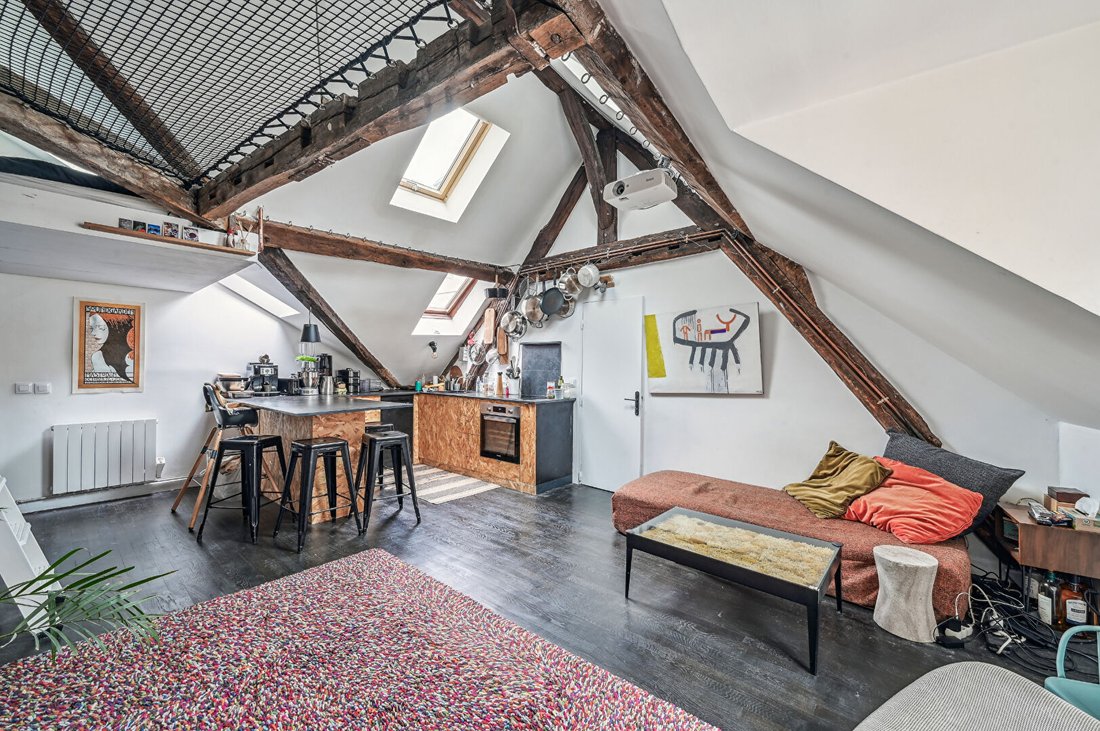 Apartment in Grange Aux Belles-Terrage, Paris 10e Arrondissement, Paris 2 - 15868786