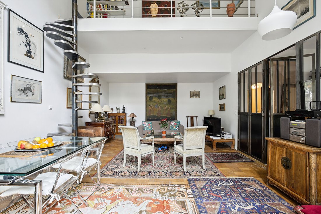 Apartment in Clignancourt-Jules Joffrin, Paris 18e Arrondissement, Paris 4 - 15869007