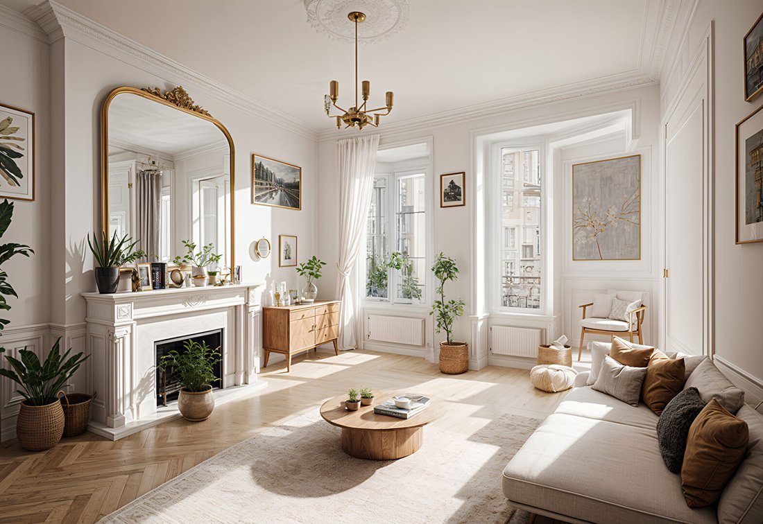 Apartment in Bois de Boulogne, Paris 16e Arrondissement, Paris 1 - 15868774