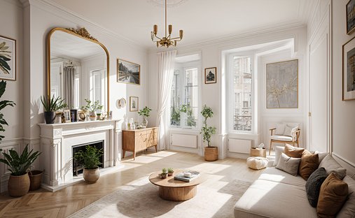 Apartment in Bois de Boulogne, Paris 16e Arrondissement, Paris 1