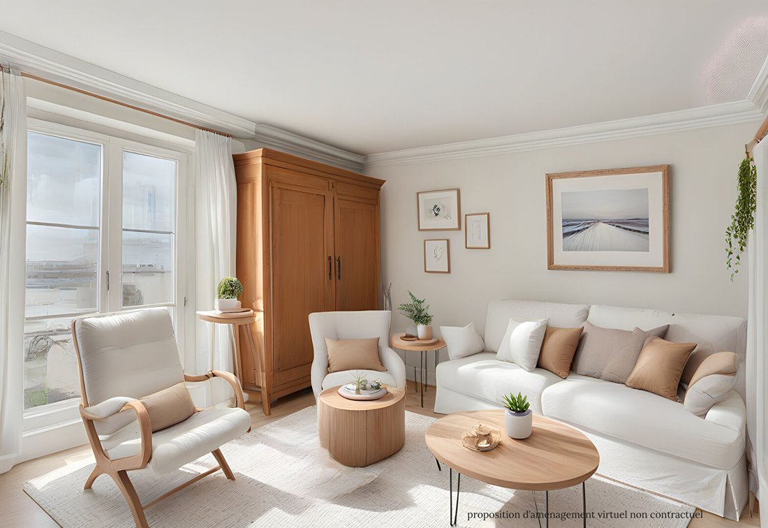 Apartment in Invalides, Paris 7e Arrondissement, Paris 1 - 15869763