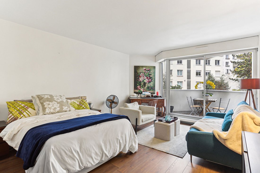 Apartment in Bois de Boulogne, Paris 16e Arrondissement, Paris 5 - 15869326