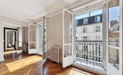 Appartement à Grange Aux Belles-Terrage, Paris 10e Arrondissement, Paris 1