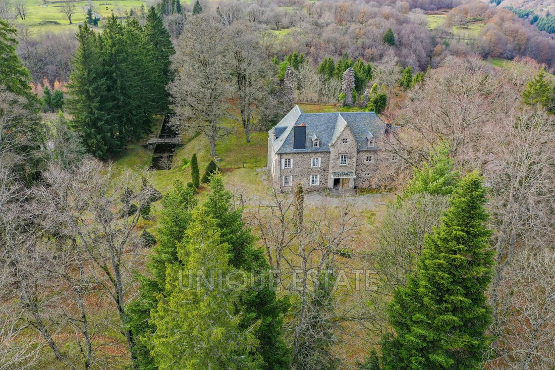 Villa in Marcenat, Auvergne-Rhône-Alpes, France 1 - 14569511