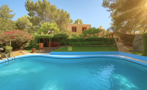 Villa a Sant Josep de sa Talaia, Isole Baleari, Spagna 1