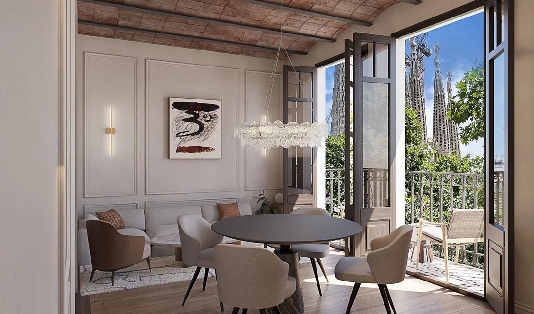 Apartment in Eixample, Barcelona, Spain 1 - 15870112