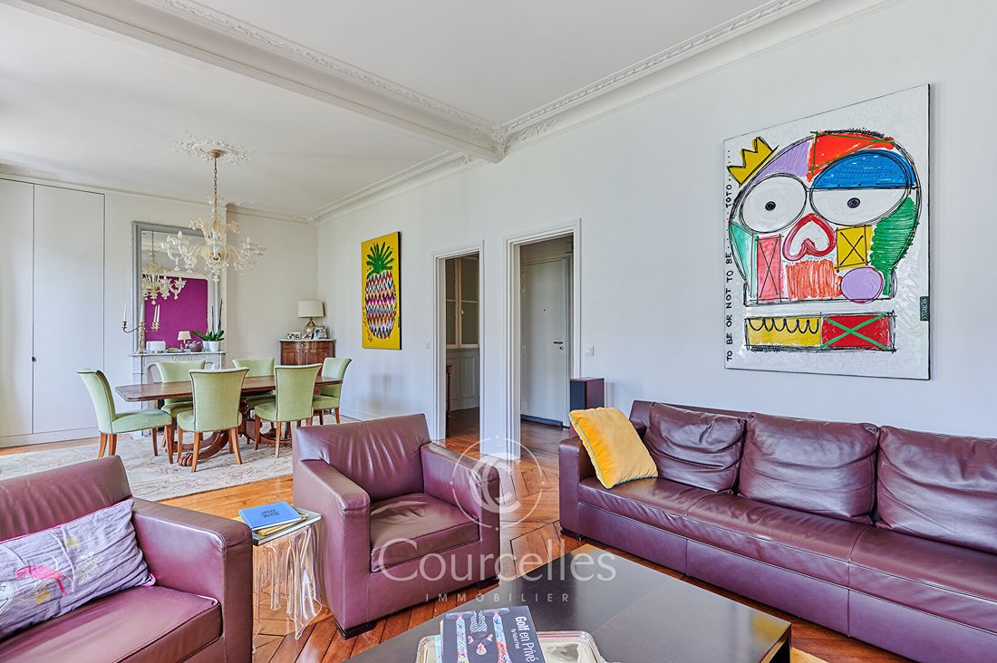 Apartment in Pereire-Malesherbes, Paris 17e Arrondissement, Paris 4 - 15869871