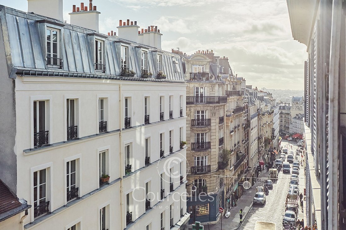 Apartment in Clignancourt-Jules Joffrin, Paris 18e Arrondissement, Paris 1 - 15869068