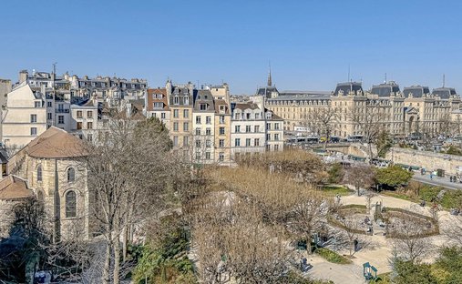 Appartamento a San Vittore, Paris 5e Arrondissement, Parigi 1